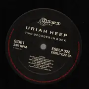 LP-Box - Uriah Heep - Two Decades In Rock - Hardcover Box / Booklet + Insert