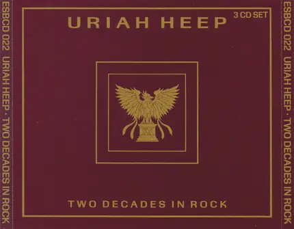 Uriah Heep - Two Decades In Rock
