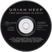 CD-Box - Uriah Heep - Two Decades In Rock