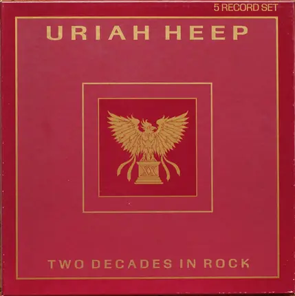 Uriah Heep - Two Decades In Rock