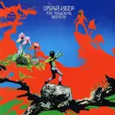 LP - Uriah Heep - The Magician's Birthday - Blue Marbled Vinyl, Ltd Ed