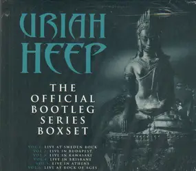 Uriah Heep - The Official Bootleg Series Boxset