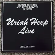 Double LP - Uriah Heep - Uriah Heep Live - Gatefold Sleeve