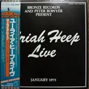 Double LP - Uriah Heep - Uriah Heep Live - Gatefold + OBI + Booklet