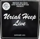 Double LP - Uriah Heep - Uriah Heep Live