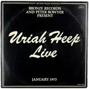 Double LP - Uriah Heep - Uriah Heep Live