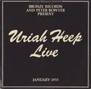 Double LP - Uriah Heep - Uriah Heep Live