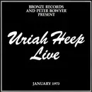 CD - Uriah Heep - Uriah Heep Live