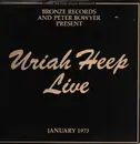 LP - Uriah Heep - Uriah Heep Live - Only record 1