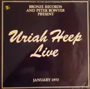Double LP - Uriah Heep - Uriah Heep Live