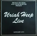 Double LP - Uriah Heep - Uriah Heep Live - Gatefold