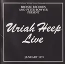 CD - Uriah Heep - Uriah Heep Live