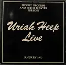 Double LP - Uriah Heep - Uriah Heep Live - Gatefold Sleeve