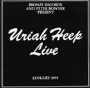 CD - Uriah Heep - Uriah Heep Live