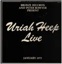 Double LP - Uriah Heep - Uriah Heep Live