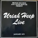 Double LP - Uriah Heep - Uriah Heep Live