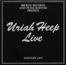Double LP - Uriah Heep - Uriah Heep Live - Gatefold, Phonodisc Pressing