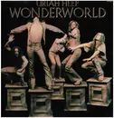 LP - Uriah Heep - Wonderworld - + lyric sheet
