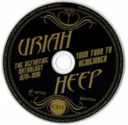 Double CD - Uriah Heep - Your Turn To Remember · The Definitive Anthology 1970-1990 - Digipak