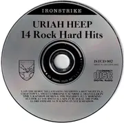 CD - Uriah Heep - 14 Rock Hard Hits