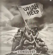 LP - Uriah Heep - Conquest