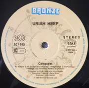 LP - Uriah Heep - Conquest