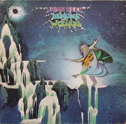 Uriah Heep - Demons and Wizards