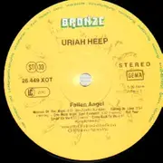 LP - Uriah Heep - Fallen Angel - w CALENDAR