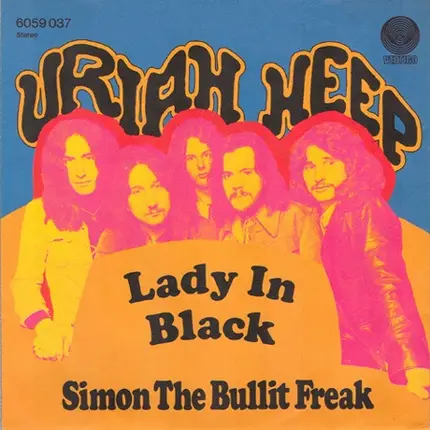 Uriah Heep - Lady In Black