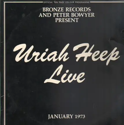 Uriah Heep - Live