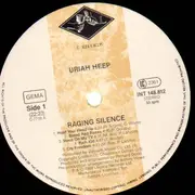 LP - Uriah Heep - Raging Silence