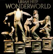 LP - Uriah Heep - Wonderworld