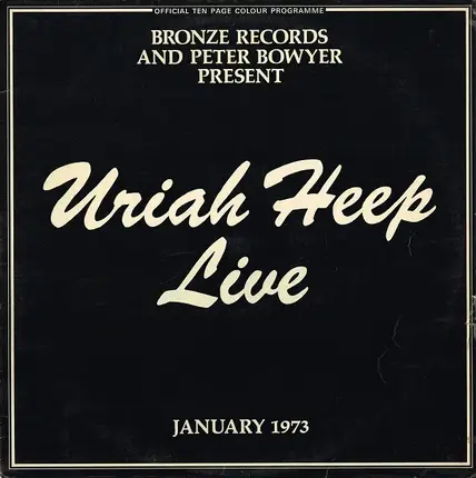 Uriah Heep - Live