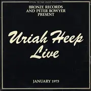 Double LP - Uriah Heep - Live - ORIGINAL UK