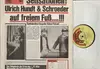 LP - Urich Hundt & Schroeder - Auf Freiem Fuß