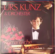 LP - Urs Kunz & Orchester - Romantische Klaviermelodien