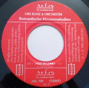 7inch Vinyl Single - Urs Kunz - Lago Di Como / Siciliano