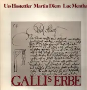 Urs Hostettler / Martin Diem / Luc Mentha