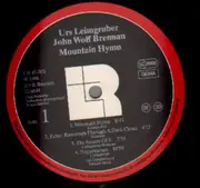 LP - Urs Leimgruber / John Wolf Brennan - Mountain Hymn