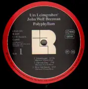 LP - Urs Leimgruber / John Wolf Brennan - Polyphyllum