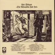 LP - Urs Stieger - Die Gedanken Sind Frei - Gatefold