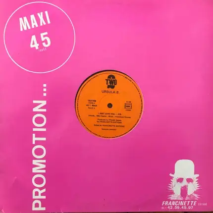 Ursula B. - I Just Love You