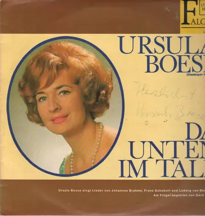 Ursula Boese - Da unten im Tale