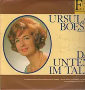 LP - Ursula Boese - Da unten im Tale - signed