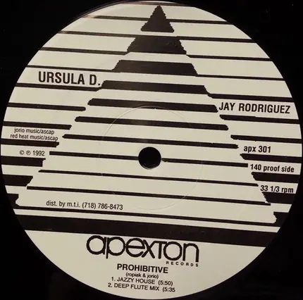 Ursula D. - Prohibitive / Spirits