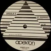 12inch Vinyl Single - Ursula D. - Prohibitive / Spirits - Still Sealed