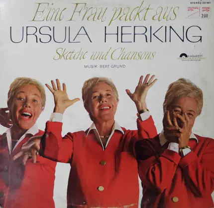 Ursula Herking - Eine Frau Packt Aus