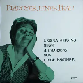 Ursula Herking - Plädoyer Einer Frau