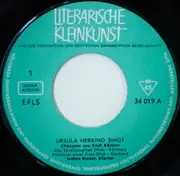 7inch Vinyl Single - Ursula Herking Singt 4 Chansons Von Erich Kästner - Plädoyer Einer Frau - EP