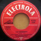 Schöneberger Sängerknaben - Auf Wiedersehn / Einmal Bin Ich Gross